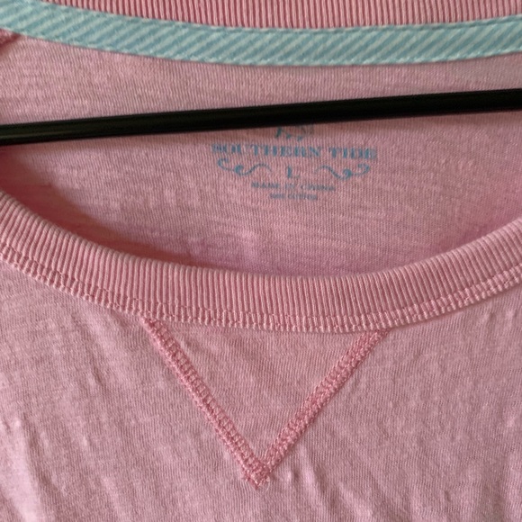 Southern tide long sleeve t shirt - Picture 3 of 5